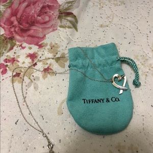 Tiffany & Co. Loving Heart Pendant Necklace